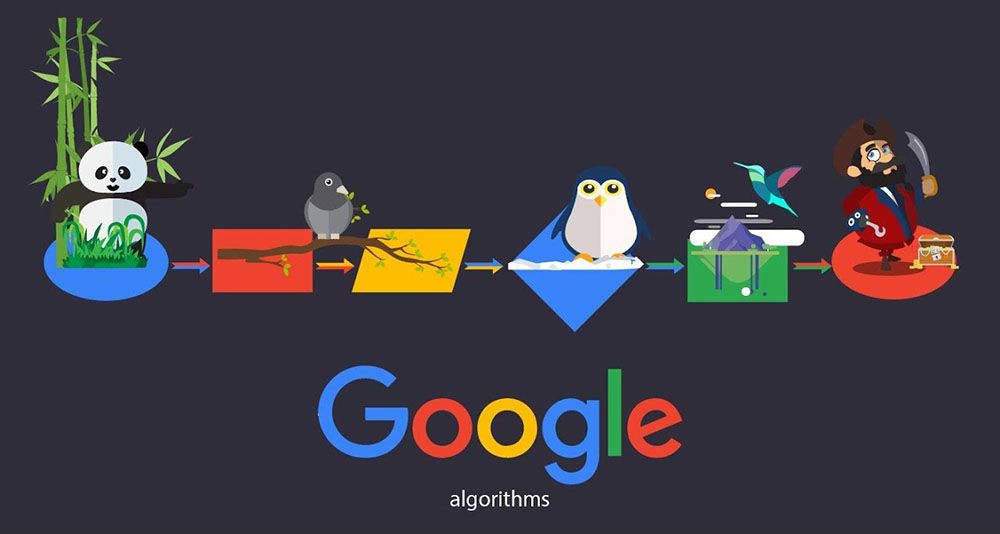 تکامل در الگوریتم های گوگل