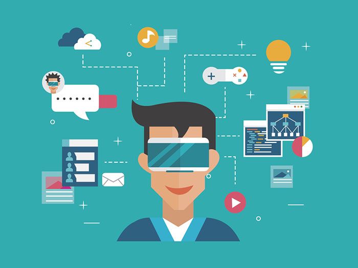 واقعیت مجازی Virtual Reality یا VR