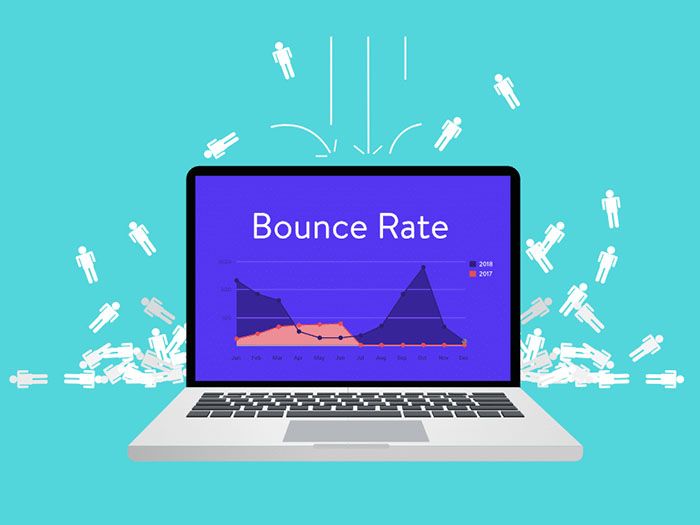 نرخ پرش یا Bounce Rate