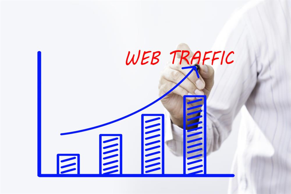 جذب ترافیک بیشتر در وب سایت