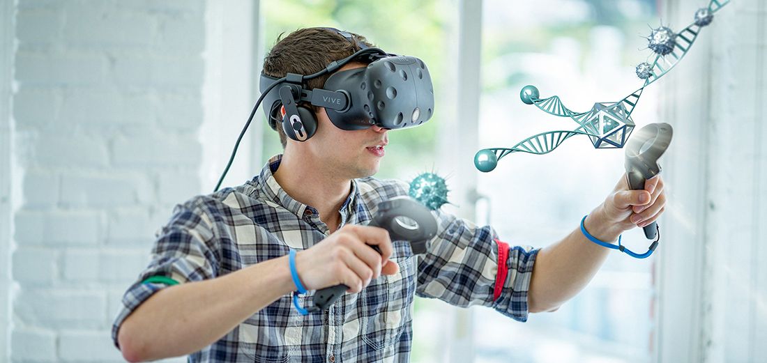 واقعیت مجازی Virtual Reality یا VR