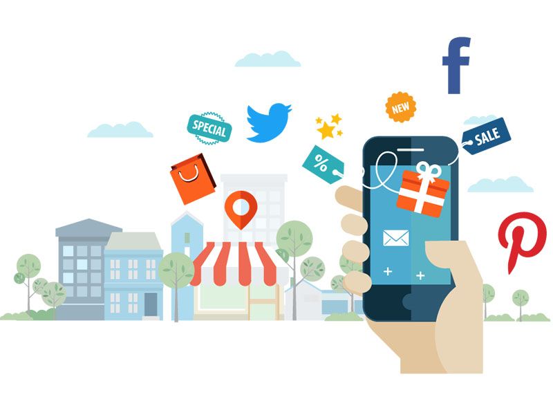 نقش شبکه های اجتماعی در تجارت الکترونیک
