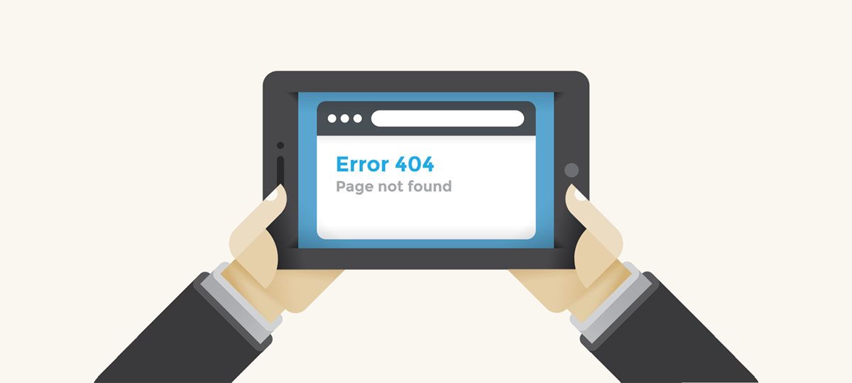 گزارش صفحات 404 در گوگل آنالیتیکس