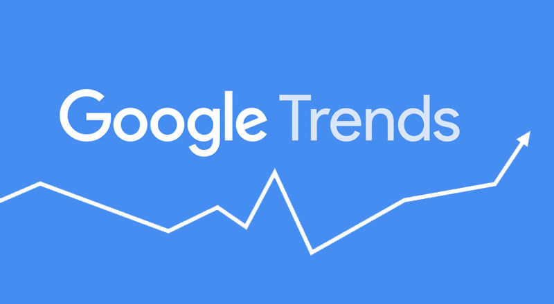 ابزار گوگل Trends
